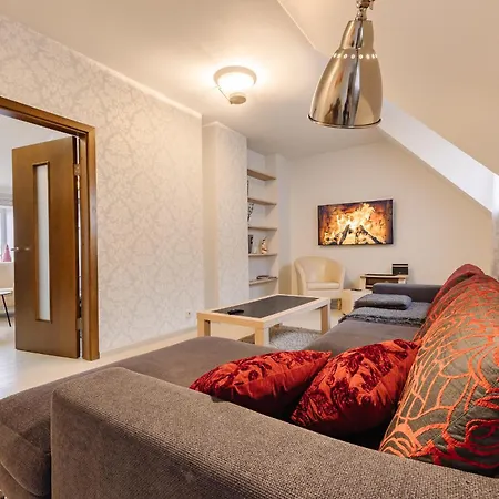 Rooftop In Old Town Apartament Ryga